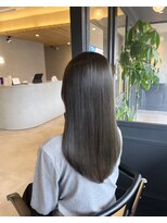 ベアーフルート 新潟店(BearFruit)&nbsp;オリーブベージュ/透明感カラー/艶カラー
