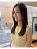 【髪が変われば、後ろ姿まで変わる。】骨格似合わせカット＋髪質改善縮毛矯正