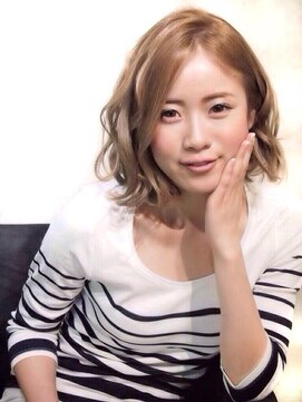 フェリシータ 総持寺店(felicita) 大人愛されふんわりフェミニンボブ♪