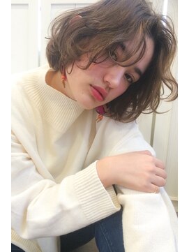 ランプ ヘアー(lamp hair) 【lamp hair 】外国人風パーマ