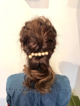 サロン ド ブリオ(SALON DE BriO) 簡単アレンジStyle