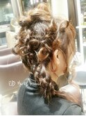 (担当ハギワラマキ指名出来ます)ヘアアレンジ ヘアセット