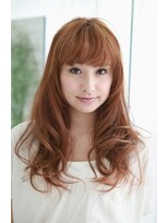 コークス 原宿 表参道(COKETH)&nbsp;姫カット＆バング(ストカール/縮毛矯正/髪質改善オーージュア)