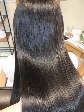 美容室 パルス 静岡鷹匠店(PALS) プラチナダークグレージュ