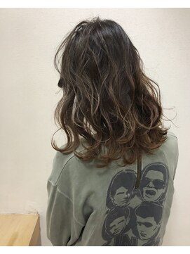 ワエン(WAEN) 【WAEN 横浜 井出将太】ハイコントラストバレイヤージュ