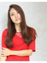 エアー 銀座タワー(AIR)&nbsp;大人女子 キラつやナチュラリーロング