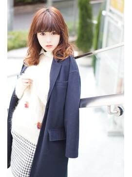 エスアンドエフ美容室 松富店(S&F) 重軽ウエーブ