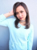 ヘアメイク フレンシア(hair make flencia) オータムアッシュミディ