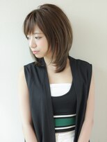 《AFLOAT裕二朗》大人女性、ミセス世代に支持◎髪型ミディアム54