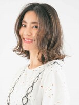 アース コアフュールボーテ 宇都宮インターパーク店(EARTH coiffure beaute) 大人外ハネウェーブボブディ