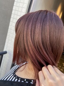 ジーナ(XENA) ピンクブラウン