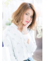 ミック 日暮里店(miq)&nbsp;クールグラマラス！格上げ大人ボブa