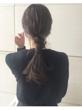 リブヘアー(live hair) ゆるっと こなれアレンジ♪