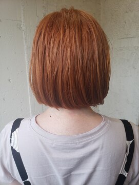 ペネロープ(Penelope) 【新宿PENELOPE】ぱつっとブラウンベージュ！　担当　遠藤　至