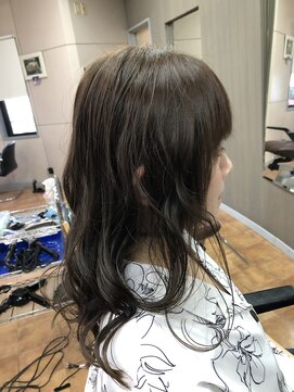 マイスペース(MY SPACE) セミロング☆