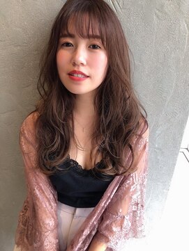 フーコー 一枝店(fuhcoh) フェミニンウェーブ×ブラウンベージュ