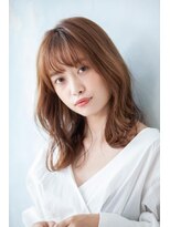 【shellbear 銀座】大人可愛い外ハネミディアム