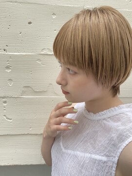 パーク(PARK) 【PARK】ショートマッシュ×ハイトーン