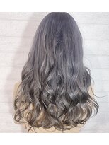 センシズヘアーデザイン 八王子(SENSES hair design) lavender  gray