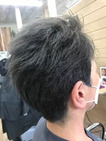 シードヘア(seed hair)&nbsp;白髪を活かすダブルカラーカット