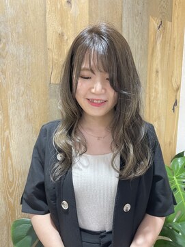 ラファンス イマザト(LaFENCE IMAZATO) シースルーロングスタイル