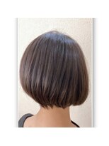 エルサフィロ キタハマ(el zafiro kitahama)&nbsp;20×30×40代×似合わせカット×くびれヘア×お手入れ簡単×ボブ