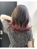 アライブ キチジョウジ(ALIVE Kichijoji)&nbsp;【ALIVE吉祥寺】ピンク×ブラウングラデーションカラー