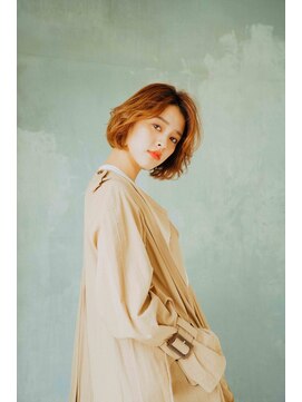 ヘアーアンドフェイス ヌンク(Hair&Face nunc) 【2021年新作スタイル】【田町】美容室 nunc 新作スタイル