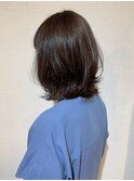 ローグ金町美容室《沙月》  くびれスタイル鎖骨ミディ