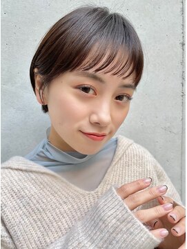 トリコ ショップアンドヘアサロン(tricot shop hair salon) 大人かわいいマッシュショート