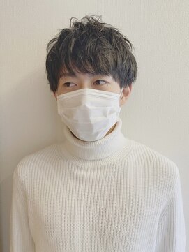 メンズヘアトーキョー(MEN'S HAIR TOKYO) レイヤー/エアリーマッシュ/ハイライト