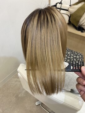 アンジュヘアー(ange hair) 髪質改善