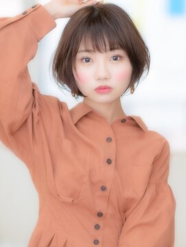 ヴィアラ 自由が丘(VIALA) 【VIALA 自由が丘】柔らかさ×フェミニンショート