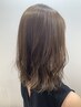 2.3回目の方☆はちみつ炭酸spaベーシック＋カット＋潤いカラー￥16850→13500