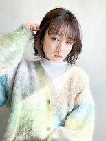 アイティーバイアルバム 下北沢店(IT by ALBUM)&nbsp;くびれボブ_アースカラーくびれヘアツートンカラー_29025