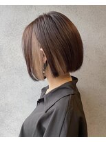 ヘアサロンエム 渋谷店(HAIR SALON M) インナーカラー・ミニボブ