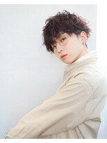 テトラ バイ ネオリーブ 横浜西口店(tetra by neolive)&nbsp;横浜★無造作ツイスパミディアムマッシュ