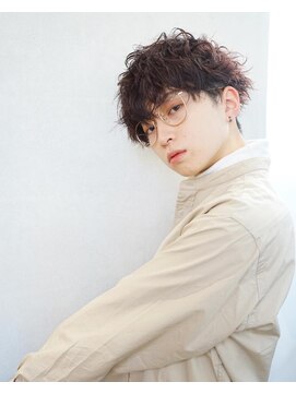 テトラ バイ ネオリーブ 横浜西口店(tetra by neolive) 横浜★無造作ツイスパミディアムマッシュ