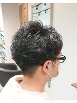 ジーナ(ZINA)&nbsp;ビジネスシーンでもOKなパーマ