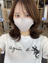 小顔ヘア