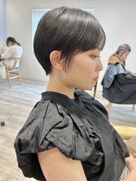 ジジ フィーカ 佐野(Gigi fika) 似合わせショート