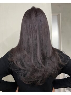 サイン 表参道(SIGN) 【金森】ハイライト/グレージュ/ケアブリーチ/表参道/青山