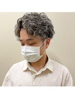 エストアール フクオカ 福岡博多店(est-r. Fukuoka)&nbsp;ハイライト×スパイラルパーマ