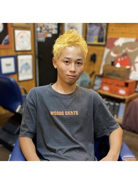 カイバーバーバイウッズ(Kai Barber by woods) men's cut