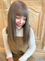 インク ヘアデザイン(incc hair design)&nbsp;グレージュ♪