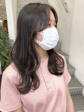 カッツ 元町店(CUT S) ロング×韓国レイヤー