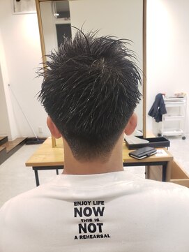 カミキリヌシ 11月お客様スタイル