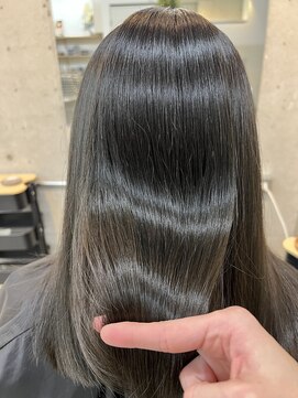 レテ(LETE) ブリーチなしで透明感カラー/育てるベージュ/オリーブベージュ