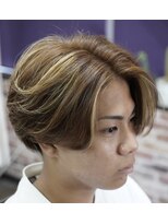 バーバーズ ストーリア(BARBERS STORIA) メッシュカラー
