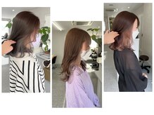 グランツ(hair design Granz)の雰囲気（インナーカラー人気です◎）